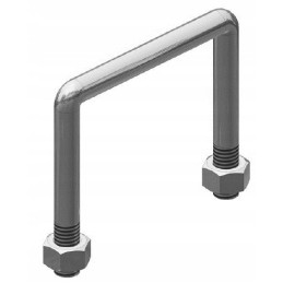 Load securing holder 1800 kg, large belt loop