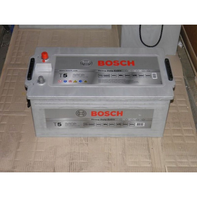 Battery 12v 225ah bosch 1150a hde