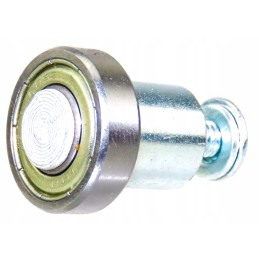 Roller for sliding roofs, sesam tarpaulin, M6 semi-trailer