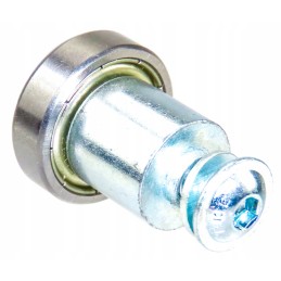 Roller for sliding roofs, sesam tarpaulin, M6 semi-trailer