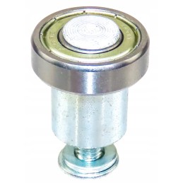 Roller for sliding roofs, sesam tarpaulin, M6 semi-trailer