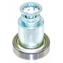 Roller for sliding roofs, sesam tarpaulin, M6 semi-trailer