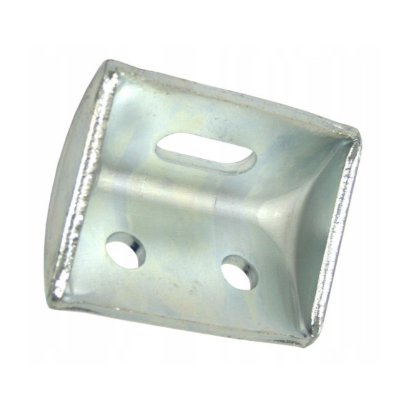 Frame mounting bracket, large, massive box console