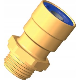 Straight pneumatic connector Raufoss Sirit fi10 m22