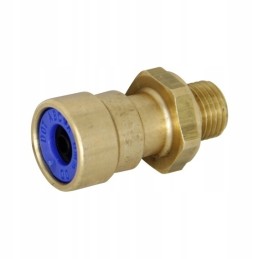 Straight pneumatic connector Raufoss Sirit fi10 m22