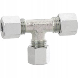 Gas tee type t 3 x 8 mm gas connector