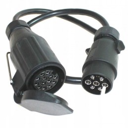Electric adapter Polish to euro 7 13 pin cable
