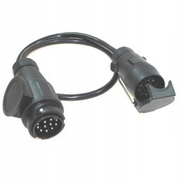 Electrical adapter euro to Polish 13 7 pin cable