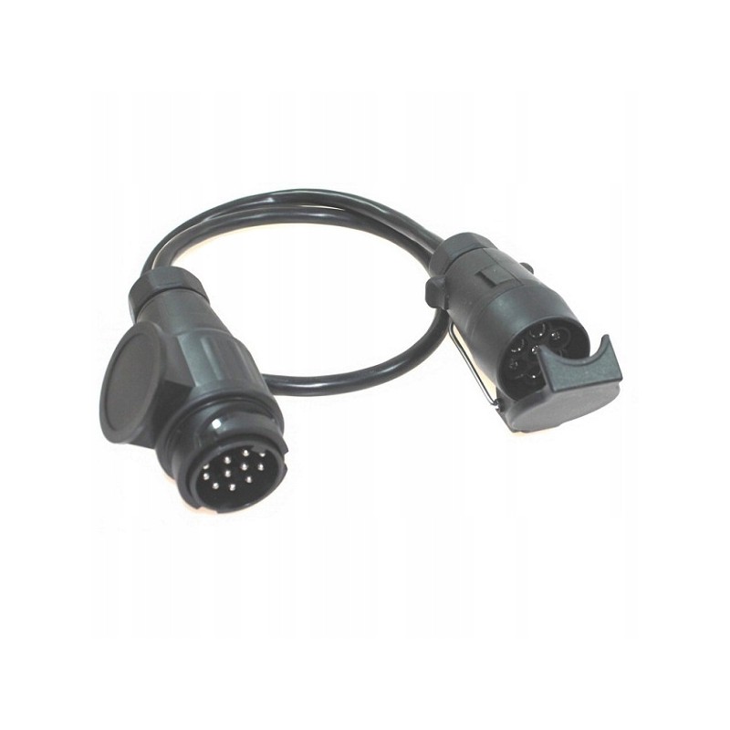 Electrical adapter euro to Polish 13 7 pin cable