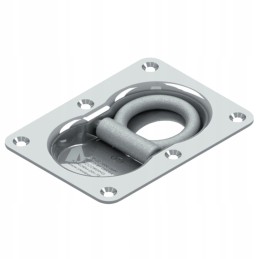 Double foldable mounting bracket