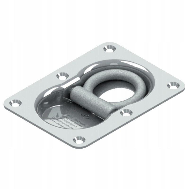 Double foldable mounting bracket