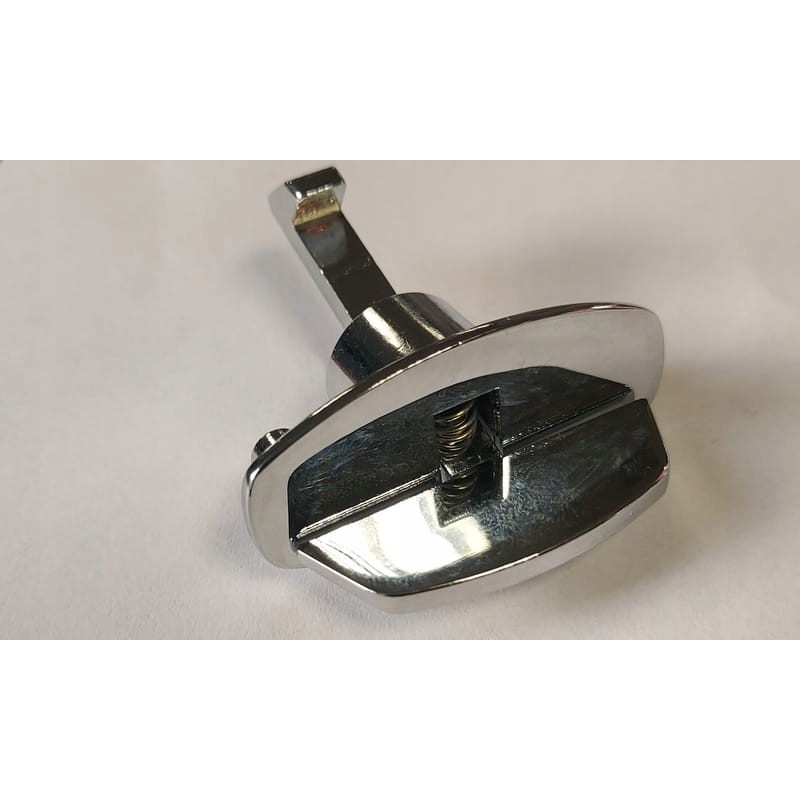 Tabbert chrome lock, handle for opening cabinets