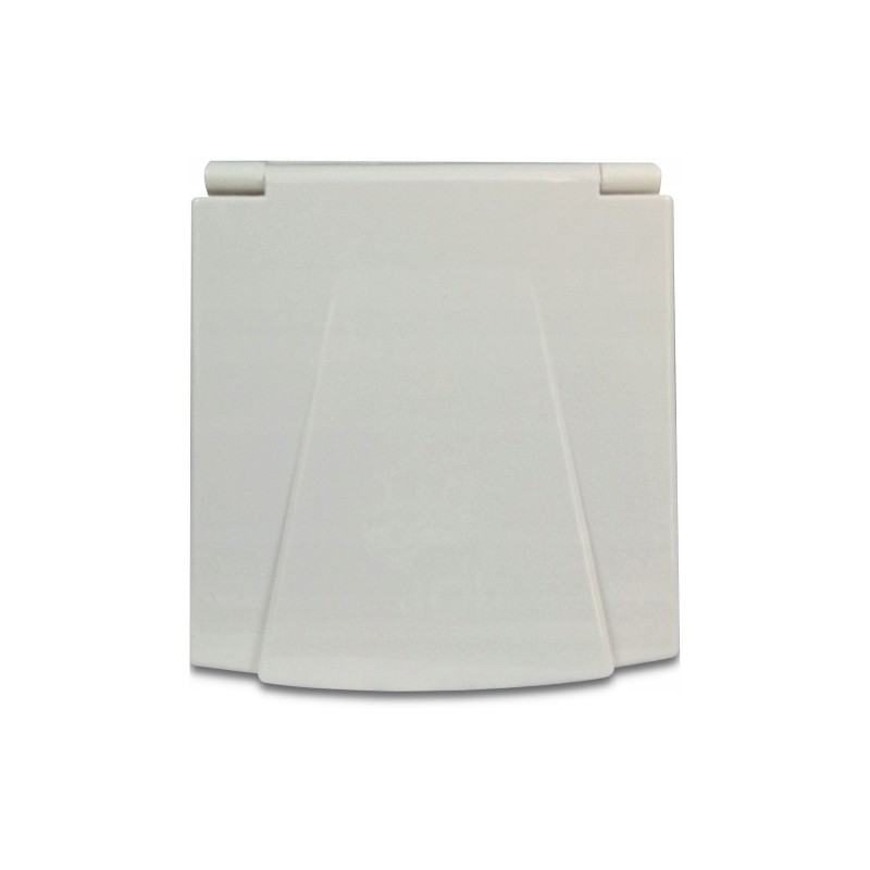 The flap covers the CEE gas water connection socket