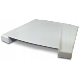 The flap covers the CEE gas water connection socket