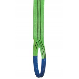Belt sling, 2t 5m belt, green