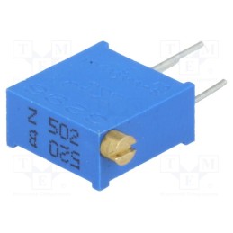 5 pcs x SR PASSIVES - T910Z-5K - Potentiometer: mounting, multiturn, 5kΩ, 500mW, THT, ±10%, linear