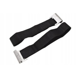 Trailer tensioning belt with hook