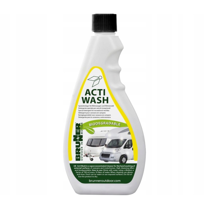 Acti Wash liquid for washing trailers and campers 500 ml