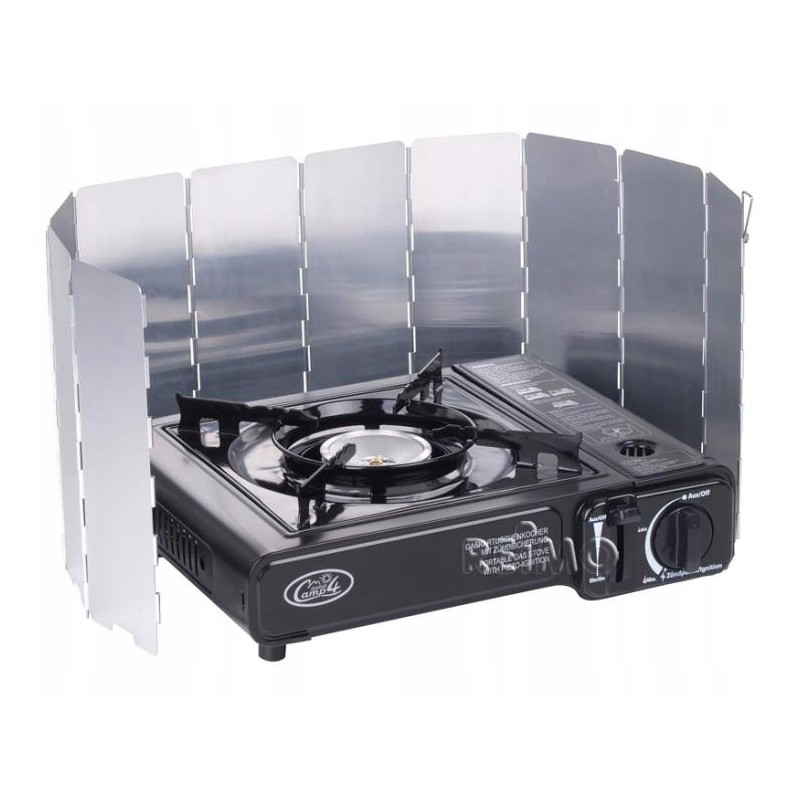 Foldable wind shield for kitchens