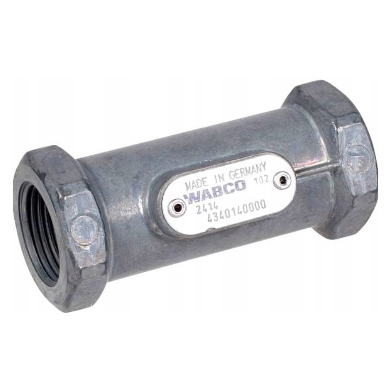 Flow check valve m22x1 5 wabco daf