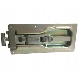 Aluminum mortise side lock, type T