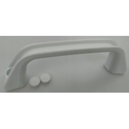 Maneuvering handle for a 17 cm trailer