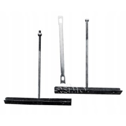 A holder for mounting the battery in a camper