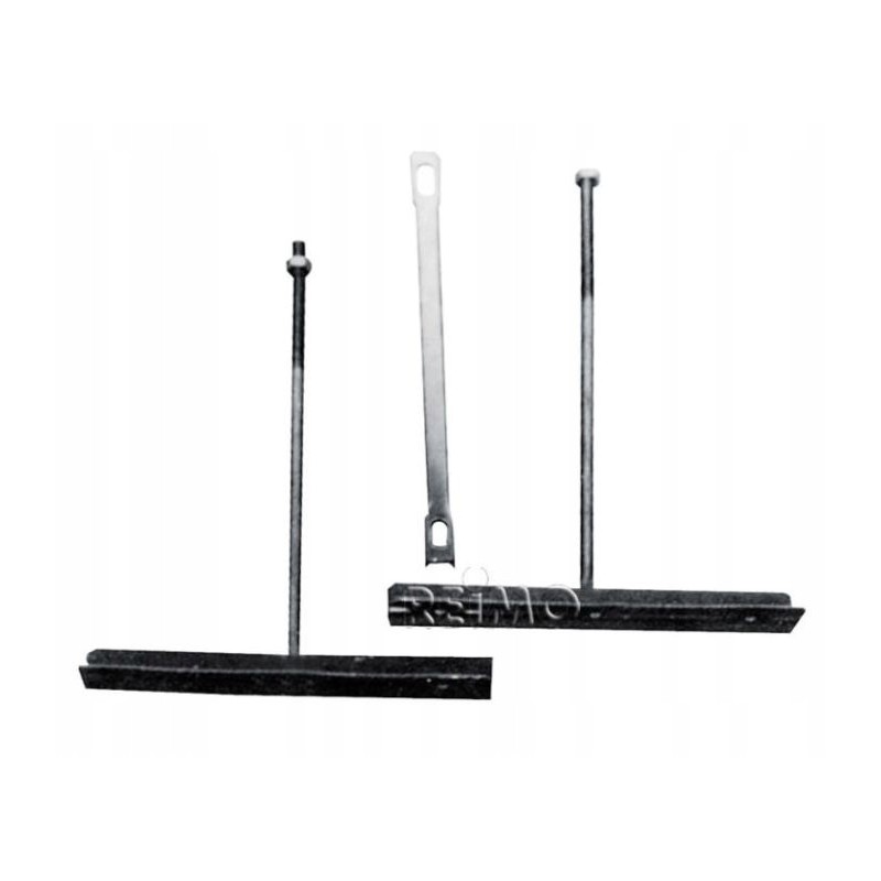 Camping battery holder