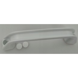 Maneuvering handle for a 17 cm trailer