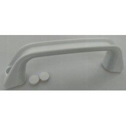 Handle maneuvering handle for the trailer