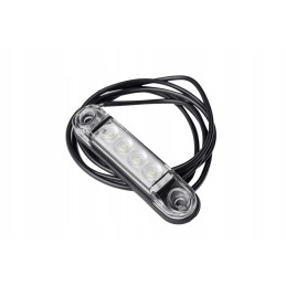 Horpol slim white LED marker lamp