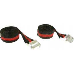 Fastening transport belt with tensioner 2x2 5 m