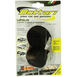 Fastening transport belt with tensioner 2x2 5 m