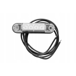 Horpol slim white LED marker lamp