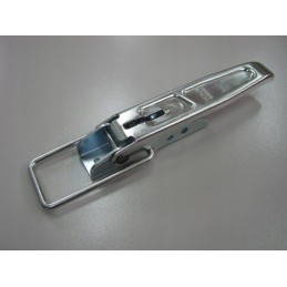 Hitch for trailer sides - side fastener