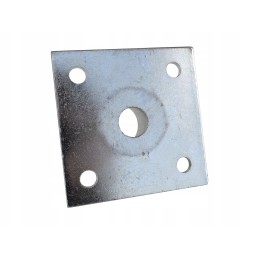 Handle clamp holders support for a fixed support