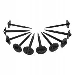 Studs for hall carpets, 10 pieces of carpet