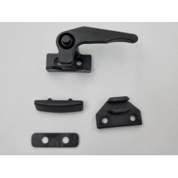 Caravan door handle window lock, 4 parts