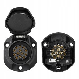 13 pin socket for trailer towbar micro switch proplus