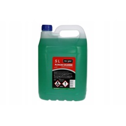 Radiator fluid 5l 35c green with additives b