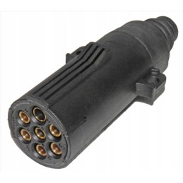 7pin 24v twisted socket Erich Jaeger