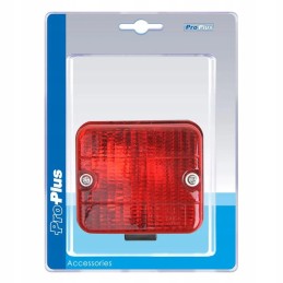 Red fog lamp with proplus mounting