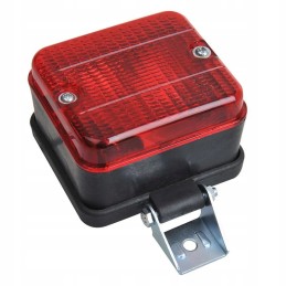 Red fog lamp with proplus mounting