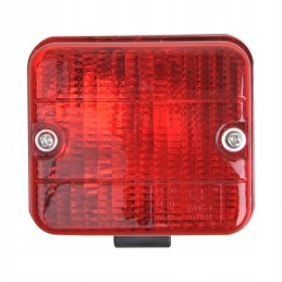 Red fog lamp with proplus mounting