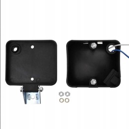 Red fog lamp with proplus mounting