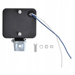 Red fog lamp with proplus mounting