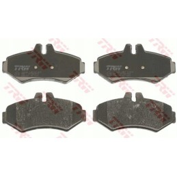 Brake pads vw db sprinter 96 rear