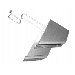 Fixing wedge holder 120mm Krone Schmitz Kogel