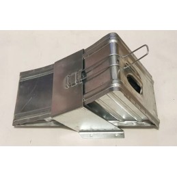 Fixing wedge holder 120mm Krone Schmitz Kogel