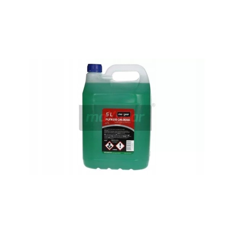 Radiator fluid 5l 35 green extra